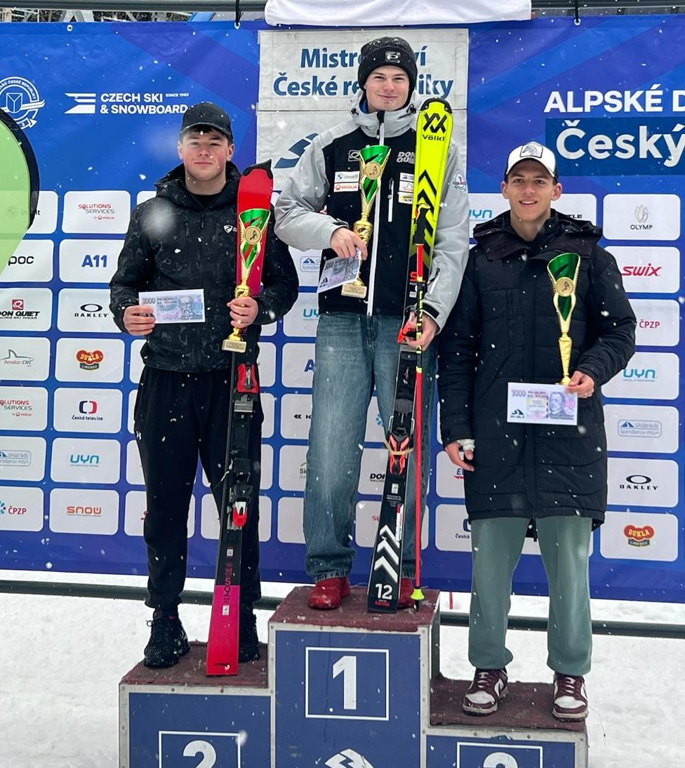 Jan Knobloch, junior national champ in GS, 2026